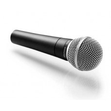 Shure SM58SE Cardioid Dynamic, On-Off Switch